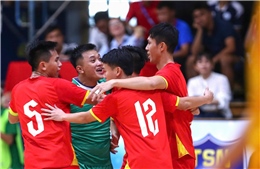 Đội tuyển Futsal Việt Nam tập trung chuẩn bị tham dự vòng loại châu Á 2026