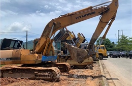Huế khởi công loạt dự án phục vụ giải phóng mặt bằng dự án đường sắt tốc độ cao Bắc - Nam