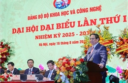 Thủ tướng Phạm Minh Chính: Mỗi cán bộ Bộ Khoa học và Công nghệ phải là một chiến sỹ trong lĩnh vực của mình