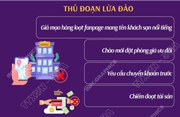 Cảnh báo lừa đảo đặt phòng khách sạn dịp cao điểm lễ Quốc khánh