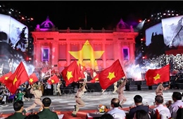 &#39;Hà Nội - Từ mùa thu lịch sử năm 1945&#39; lan tỏa ý chí tự cường, khát vọng phát triển
