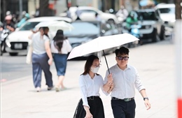 Thời tiết đêm 2 và ngày 3/8: Miền Trung nắng nóng diện rộng