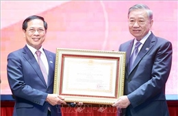 Tổng Bí thư Tô Lâm: Ngoại giao Việt Nam tiên phong kết nối hợp tác, không ngừng nâng cao vị thế đất nước