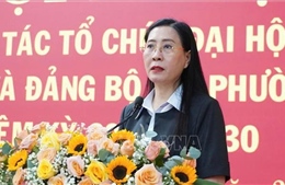 Quảng Ngãi hoàn thành 100% đại hội đảng bộ cấp xã sớm hơn một tháng