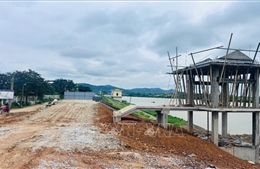 Nước sông Mã lên cao, Thanh Hóa sẵn sàng phương án đảm bảo an toàn đê điều