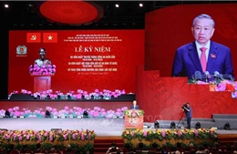 Diễn văn của Tổng Bí thư Tô Lâm tại Lễ kỷ niệm 80 năm Ngày truyền thống Công an nhân dân