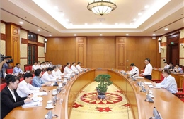 Kết luận số 185-KL/TW: Tăng cường lãnh đạo, chỉ đạo công tác tổ chức đại hội đảng bộ các cấp