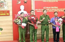 Biểu dương, khen thưởng các đơn vị phá nhanh nhiều vụ án nghiêm trọng