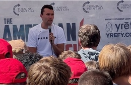 Mỹ bắt giữ nghi phạm sát hại nhà hoạt động Charlie Kirk