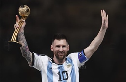 Argentina chuẩn bị trận đấu đặc biệt chia tay ngôi sao Lionel Messi