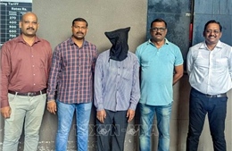 Ấn Độ bắt giữ nghi phạm đe dọa đánh bom Mumbai
