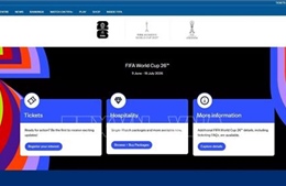 Giá vé World Cup 2026 dao động từ 60 - 6.710 USD