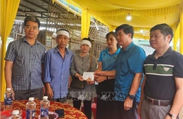 Thăm hỏi gia đình nạn nhân vụ án mạng nghiêm trọng tại Đắk Lắk