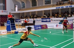 Bế mạc Giải vô địch cầu lông các cây vợt xuất sắc quốc gia 2025