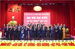 Khai mạc Đại hội đại biểu Đảng bộ các cơ quan Đảng Trung ương lần thứ I, nhiệm kỳ 2025-2030