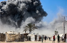 Quân đội Israel &#39;tăng tốc&#39; các cuộc không kích vào thành phố Gaza
