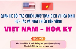 Quan hệ Đối tác chiến lược toàn diện vì hòa bình, hợp tác và phát triển bền vững Việt Nam - Hoa Kỳ
