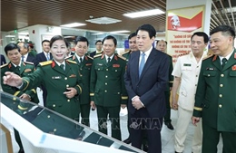 Chủ tịch nước Lương Cường dự Lễ khai giảng năm học 2025 - 2026 của Học viện Quốc phòng