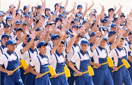 Hãy &#39;nhuộm đỏ&#39; công trường, nhà máy bằng tinh thần Quốc khánh 2/9