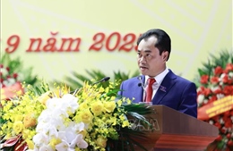 Đồng chí Trịnh Việt Hùng được chỉ định giữ chức Bí thư Tỉnh ủy Lào Cai