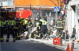 Nổ lớn tại Madrid khiến 1 người tử vong và hàng chục người bị thương