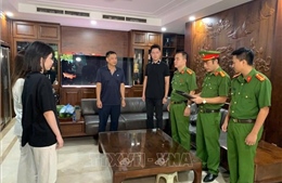 Khám xét khẩn cấp nơi ở của &#39;trùm giang hồ&#39; Nguyễn Văn Mai
