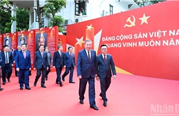 Tổng Bí thư Tô Lâm dự Lễ khai trương Trang thông tin điện tử &#39;Đảng Cộng sản Việt Nam - Đại hội XIV&#39;