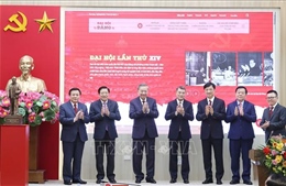Tổng Bí thư Tô Lâm dự Lễ khai trương Trang thông tin điện tử &#39;Đảng Cộng sản Việt Nam - Đại hội XIV&#39;