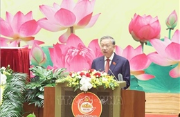 Tổng Bí thư Tô Lâm: Nâng cao tính nhân dân, tính Đảng trong hoạt động của Quốc hội