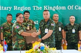 Campuchia và Thái Lan củng cố lòng tin trong thực thi lệnh ngừng bắn