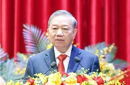 Tổng Bí thư Tô Lâm: Đảng bộ các cơ quan Đảng Trung ương khẳng định vai trò &#39;bộ tham mưu chiến lược&#39; của Đảng