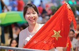 Vạn trái tim hướng về Lễ kỷ niệm, diễu binh, diễu hành A80