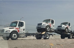 Tổng thống Mỹ công bố loạt thuế mới với thuốc, xe tải và đồ nội thất