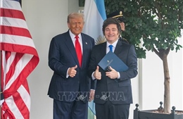 Mỹ nêu điều kiện viện trợ tài chính cho Argentina