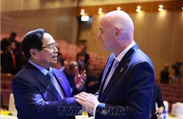 Thủ tướng Phạm Minh Chính dự Lễ ký biên bản ghi nhớ ASEAN - FIFA
