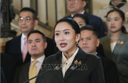 Bà Paetongtarn Shinawatra từ chức lãnh đạo đảng Vì nước Thái