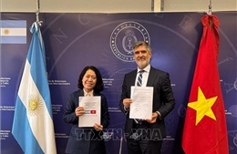 Việt Nam và Argentina tổ chức Kỳ họp lần thứ VIII Ủy ban liên Chính phủ