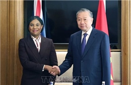 Tổng Bí thư Tô Lâm hội kiến Chủ tịch đảng Bảo thủ Anh Kemi Badenoch