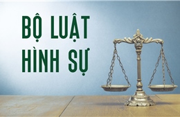 Kế hoạch xây dựng dự án Bộ luật Hình sự (sửa đổi)