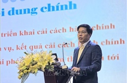 Sự hài lòng của nhân dân là trọng tâm trong cải cách hành chính