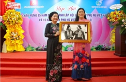 Tạo điều kiện để phụ nữ phát huy năng lực và cống hiến