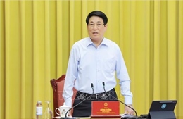 Chủ tịch nước Lương Cường làm việc với Văn phòng Chủ tịch nước về triển khai nhiệm vụ trọng tâm 