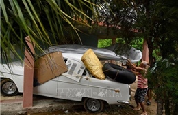 Bão Melissa đổ bộ vào Cuba