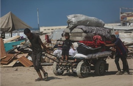 Phản ứng quốc tế sau vụ đội tàu viện trợ tới Gaza bị bắt giữ