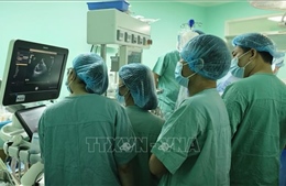 Bệnh nhân xuất viện sau hành trình ghép tim đầy cam go