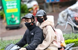 Hà Nội đón gió lạnh đầu mùa