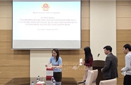 Ấm áp tấm lòng của cộng đồng người Việt Nam tại Hàn Quốc hướng về đồng bào bị bão lũ