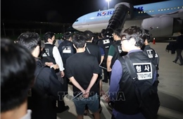 Hàn Quốc bắt kẻ tuyển dụng lừa đảo &#39;việc nhẹ lương cao&#39;