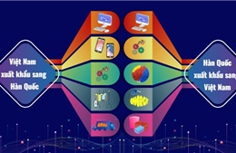 Thương mại song phương Việt Nam - Hàn Quốc