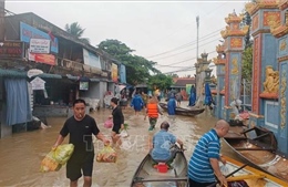 Xuất cấp lương thực, vật tư dự trữ quốc gia hỗ trợ thành phố Huế